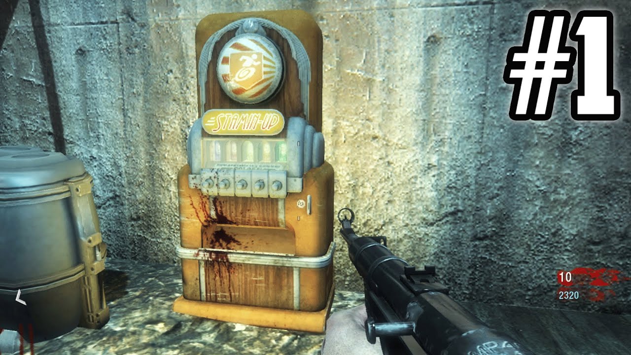 KINO DER TOTEN - MOD Perk & PaP w/Coscino #1 (Black Ops Zombies) ITA