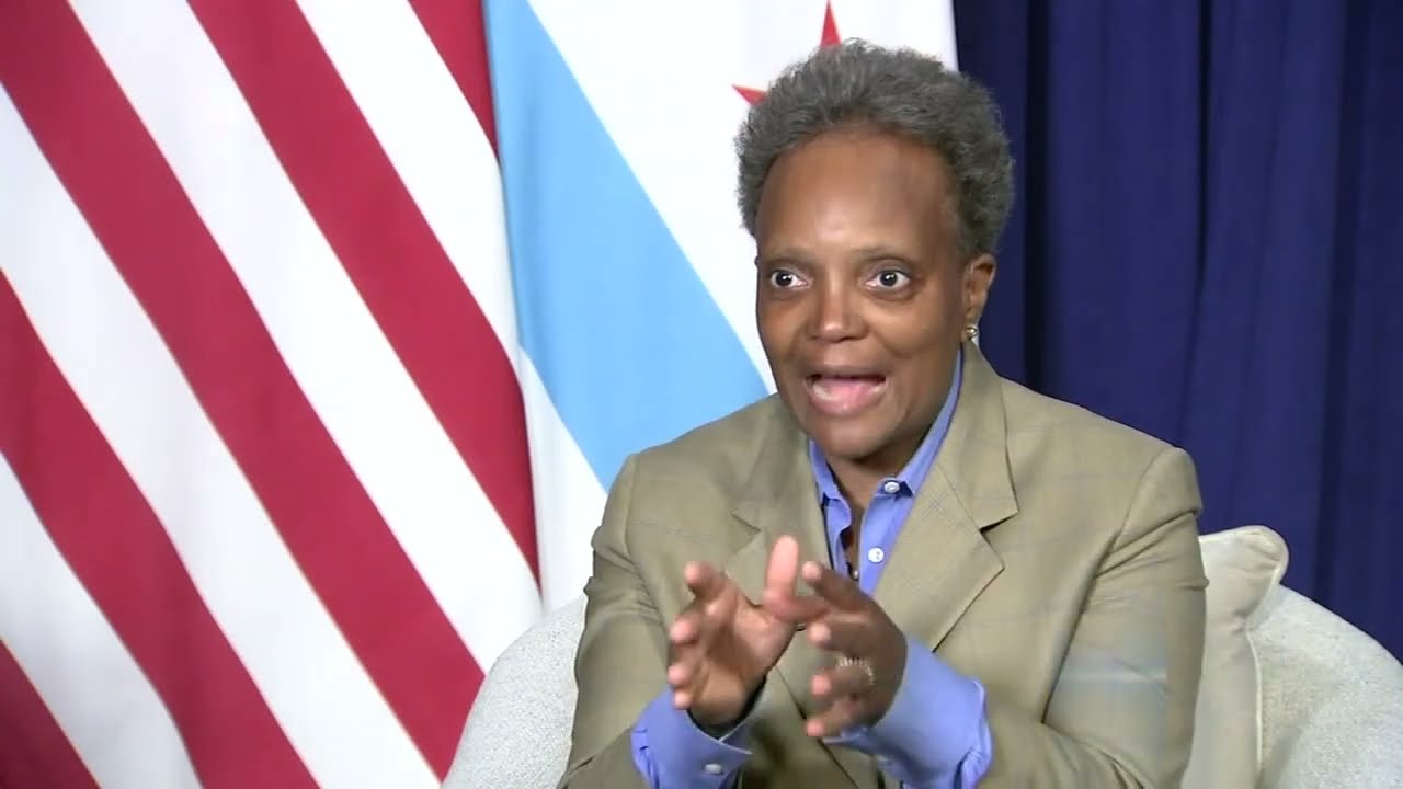 Mayor Lightfoot says Chicago is on right track fighting crime