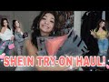 SHEIN TRY ON HAUL! | Josie Alesia