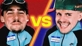 Wakeupcampbell vs Goostafson: 5 Challenges, One Instagram Takeover Punishment | ME vs U