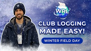 How to Use WRL for Club Logging for Winter Field Day! ❄️ How to Use WRL for Club Logging for Winter Field Day! ❄️