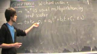 Celebrity MATH 2203 - Subspaces Profile