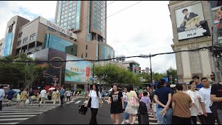 Huaihai Road｜Walking Shanghai City｜Nanjing Road｜XINTIANDI HALL OF THE SUN Mall｜iapm shopping mall