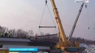 Вести-Хабаровск. Реконструкция мостов на восточном участке БАМа
