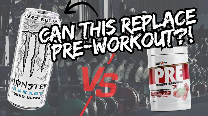 Is White Monster a Good Pre-Workout?