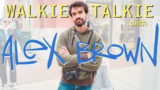 Taking and Talking Street Photos in Soho & Williamsburg // Walkie Talkie with Alex Brown