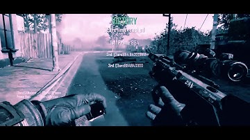 Bo2 Private Match Trickshot Montage