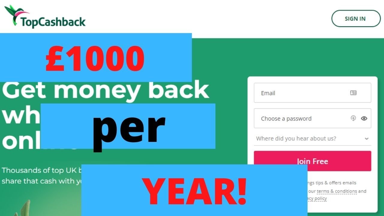 Make Money Online 2022 | Top Cashback