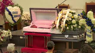 Funeral service for Charles Jackson