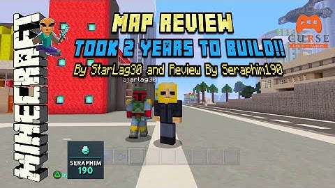 Minecraft: Epic Map Review - TOOK 2 YEARS TO BUILD!! - PS4 ( & Mob Catcher Update) Episode: 415