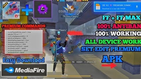 Set Edit Premium New Apk + 15 PREMIUM COMMANDS😎 || aim lock command || set edit ...