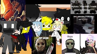 99 Nights, Terrible Mouse, Og Horror, Dead Rail And Forsaken React To Slasher Part 9