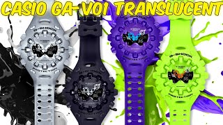 Casio GA-V01 Translucent Y2K G-Shock: Neon Glow-Up! Full Review & Specs (GA-V01SKE) Casio GA-V01 Translucent Y2K G-Shock: Neon Glow-Up! Full Review & Specs (GA-V01SKE)