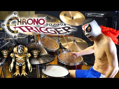 【クロノトリガー】ラスボスBGM -ラストバトル- 激しく叩いてみた！  Chrono Trigger - Last Battle - DRUM COVER