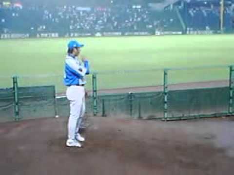 西武ライオンズ　涌井投手