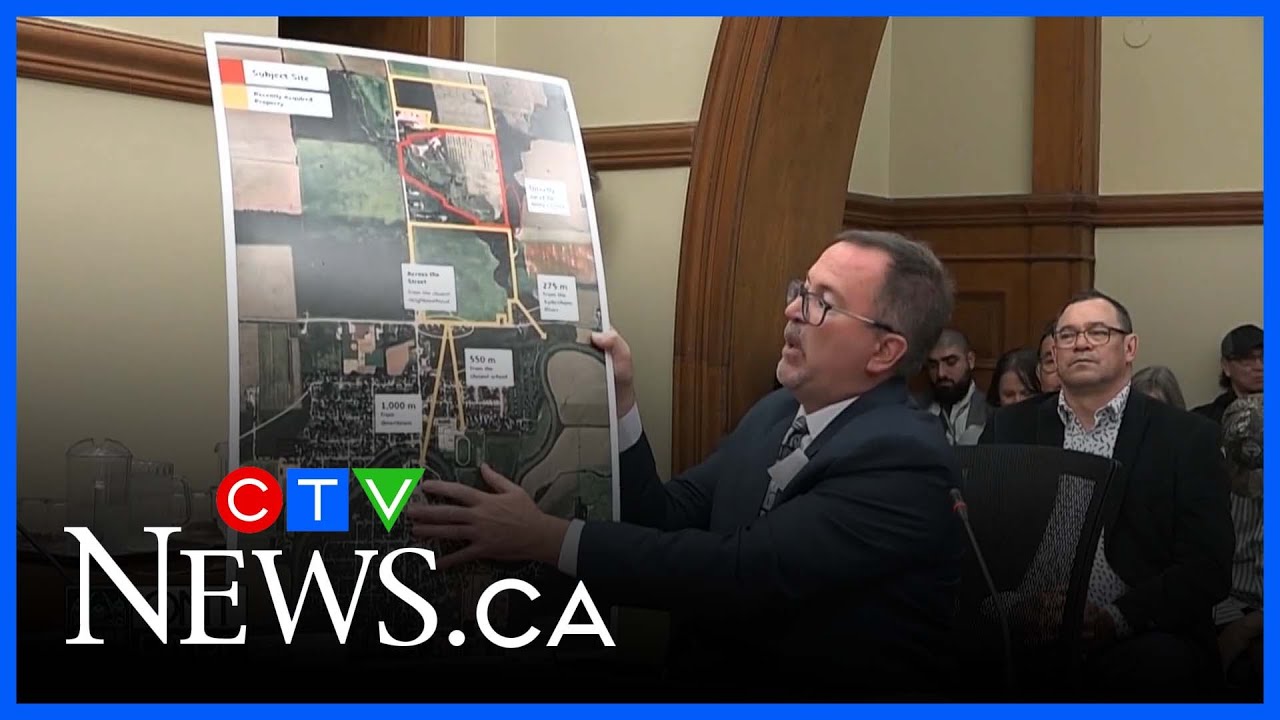 Queen’s Park hears about Dresden Landfill
