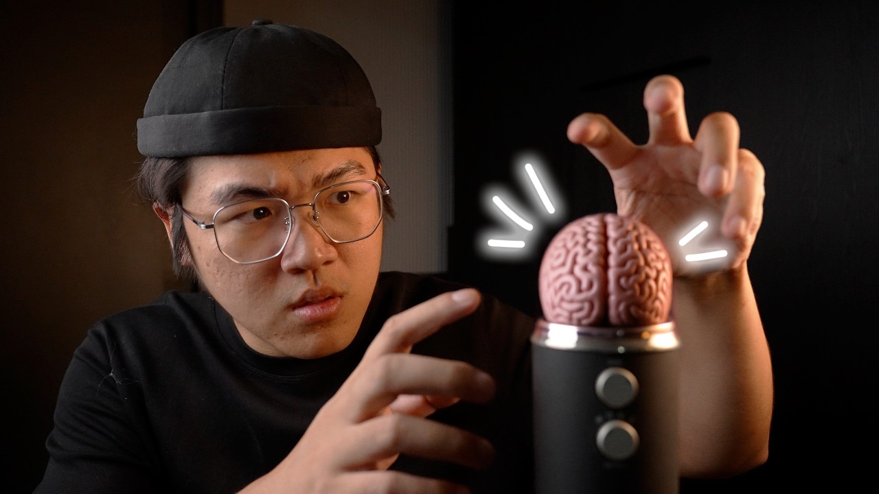 ASMR Stimulating Your Brain Until You Sleep