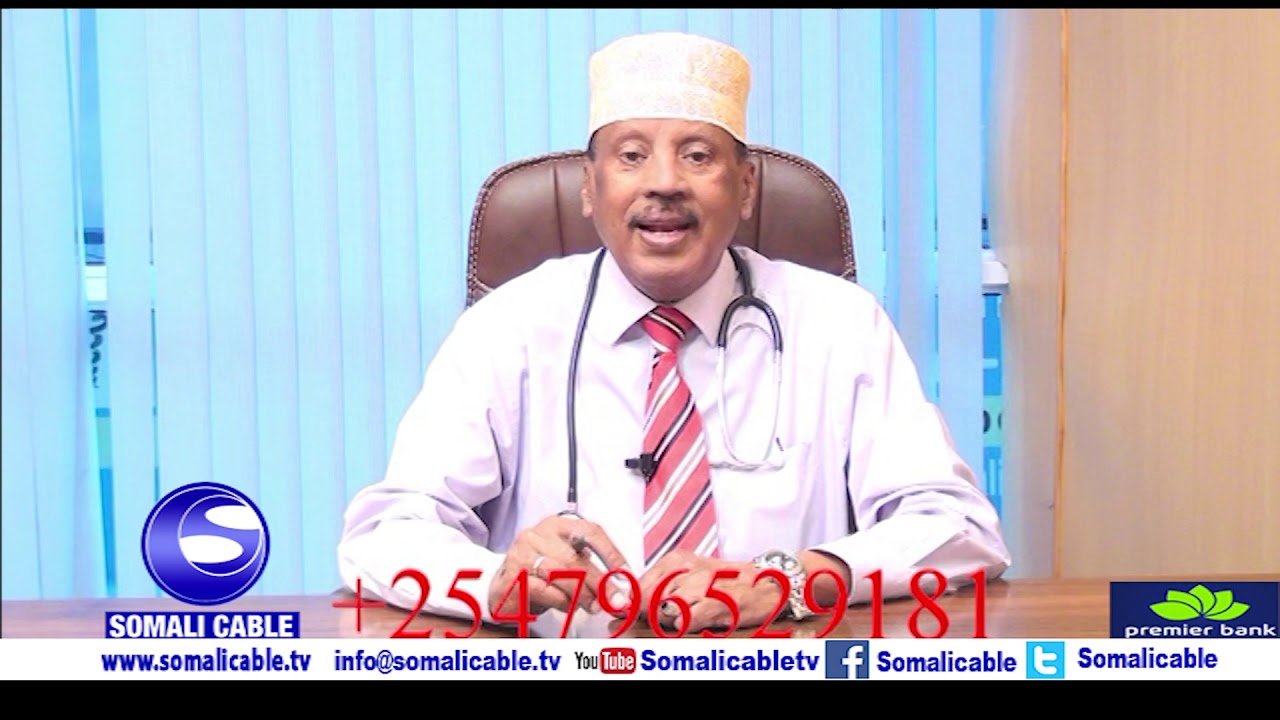 Barnaamijka caafimaadka Buro biyood Dr Cali Macoow Aweys