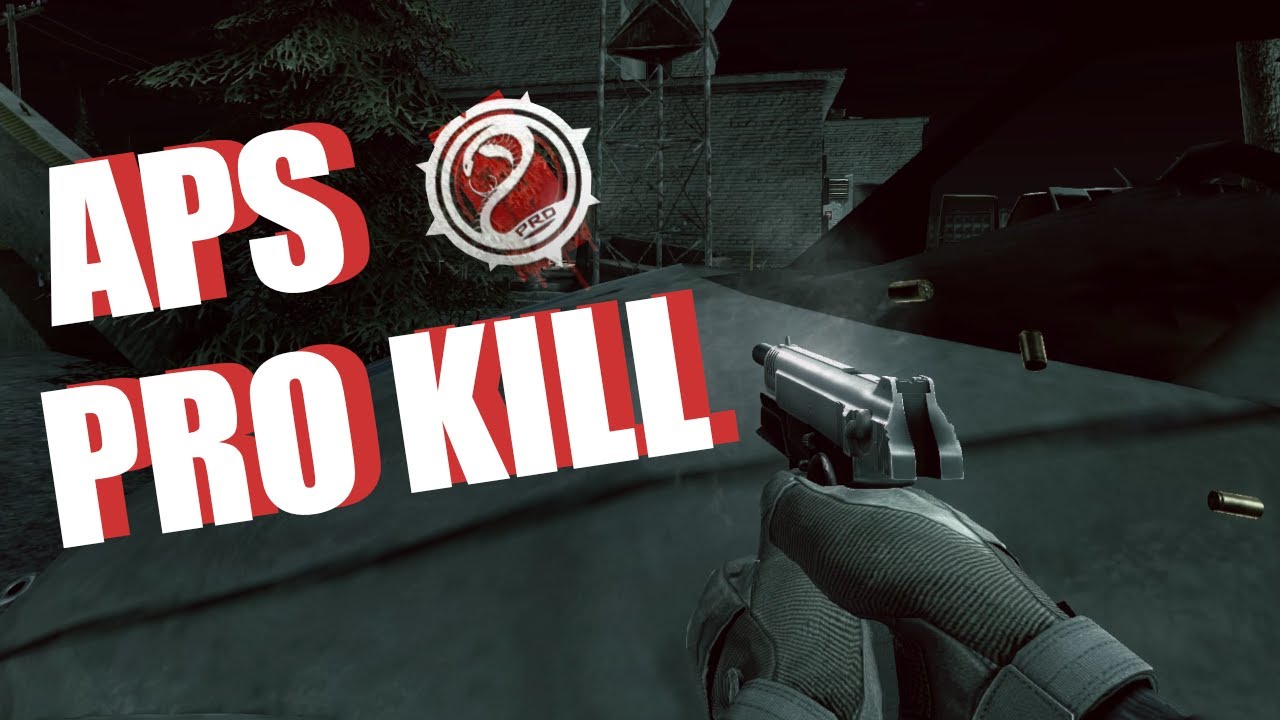 Contract Wars: APS Pro Kill