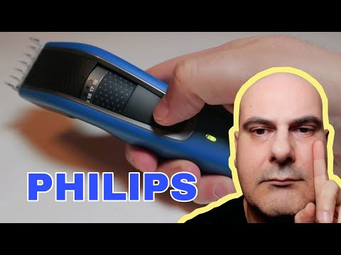 Zastřihovač vlasů a zastřihovač vousů Philips HC5612 řady 5000, bezdrátový a omyvatelný