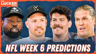 Will Compton, Clay Matthews, Delanie HAMMER Falcons vs. Bears + Lewan Picks Cowboys OVER Packers Update