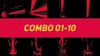 Famous Liquid Elements Combo 01-10 Motion Graphics Templates Profile