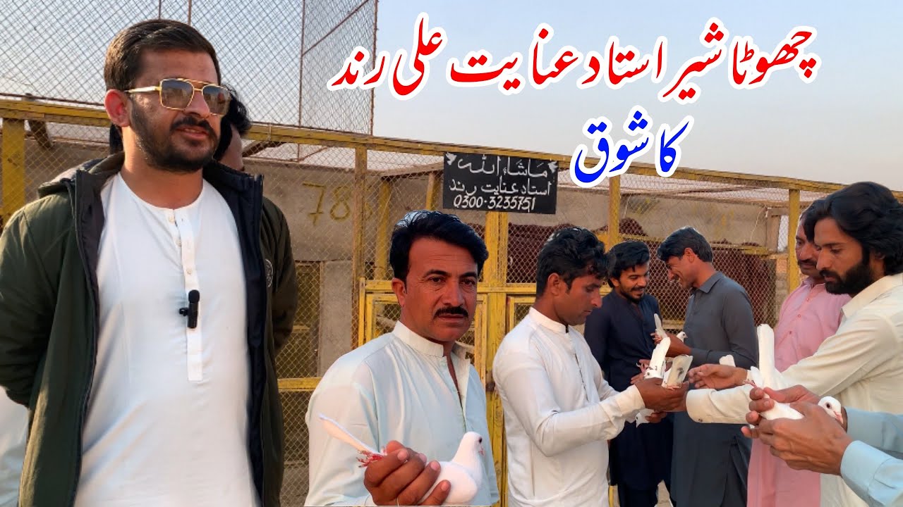 Inayat Rind Chota sher ustad Inayat Rind ka Shoq video zaror dekhen - YouTube