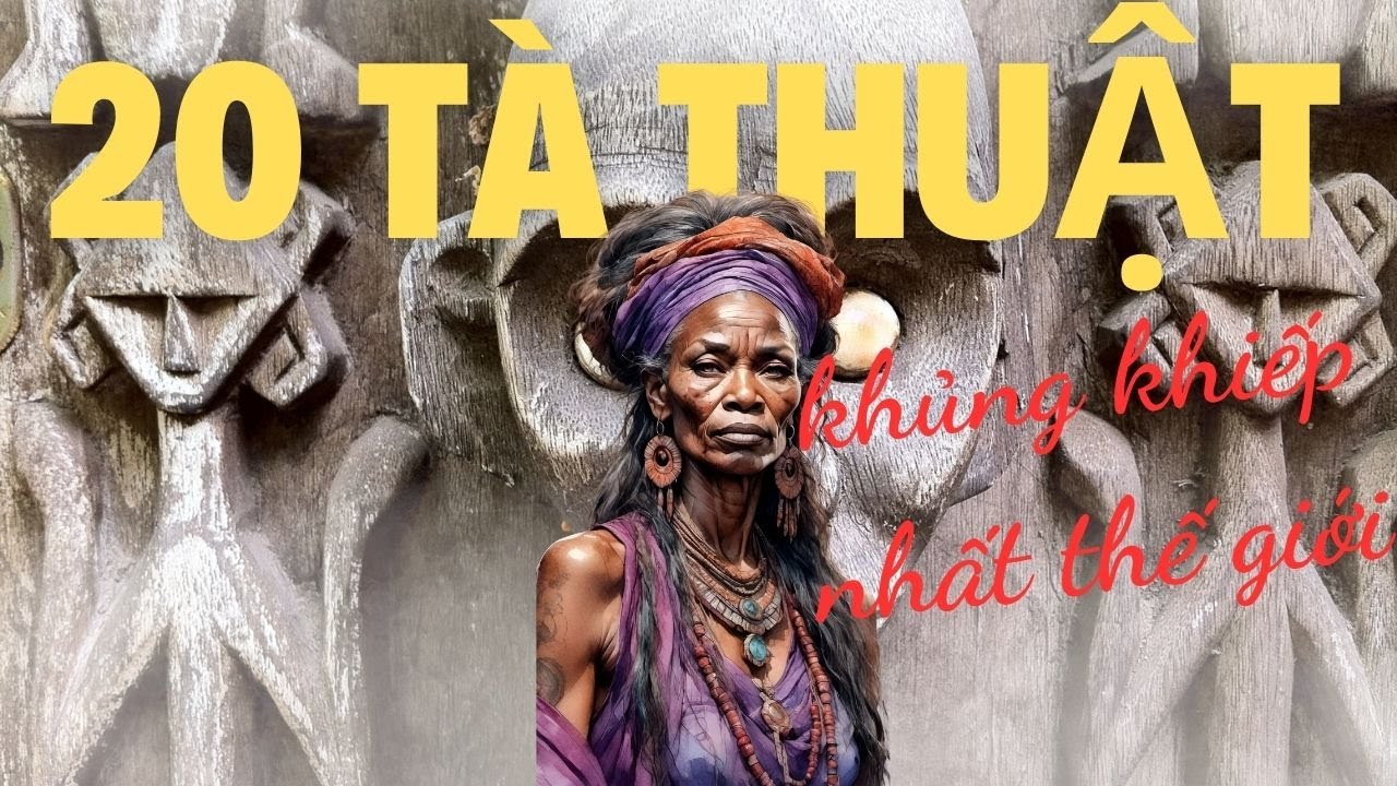 Tổng hợp 20 tà thuật rùng rợn và tàn bạo nhất thế giới