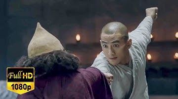 [Kung Fu Movie] The story of a Shaolin monk becoming the best in the world!#movie #chinesedrama