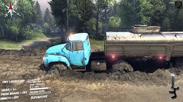 SpinTires - The River - Episode 1