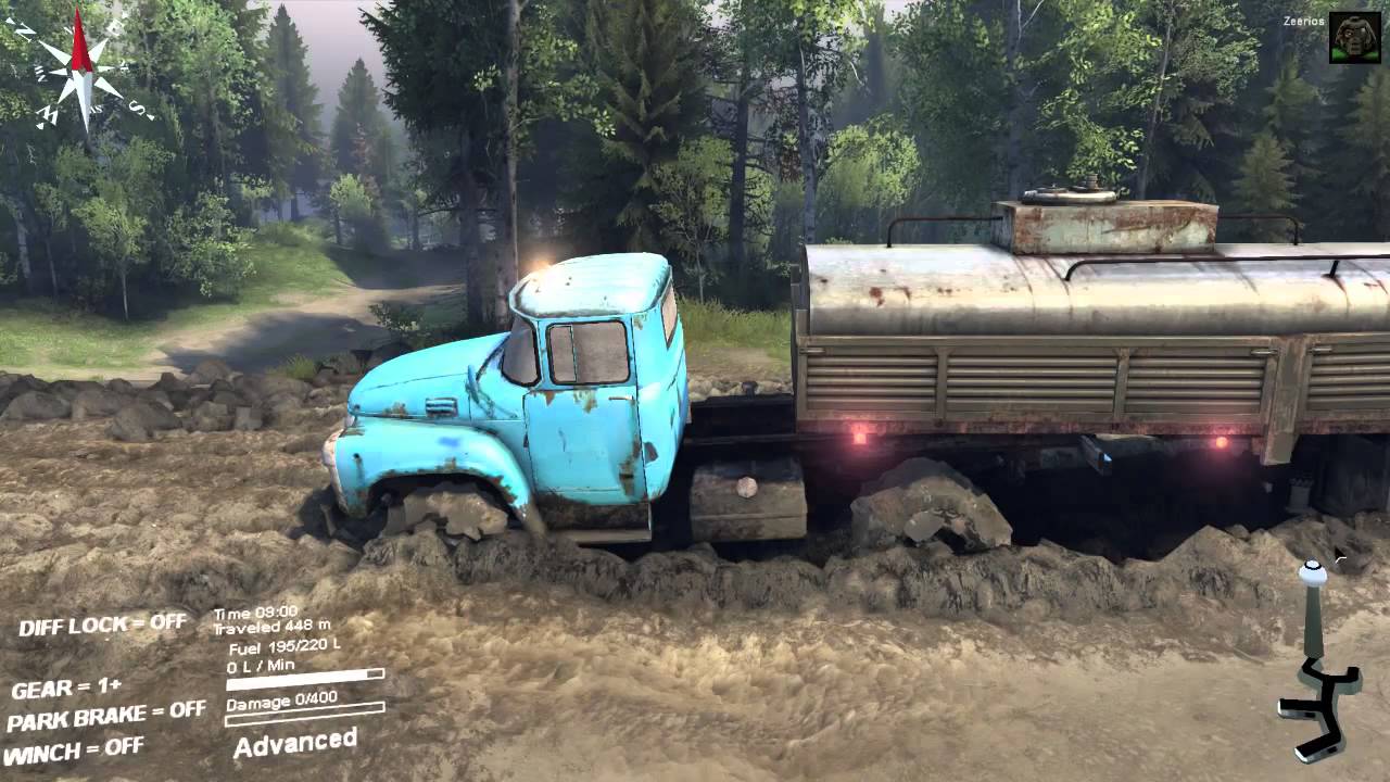 SpinTires - The River - Episode 1