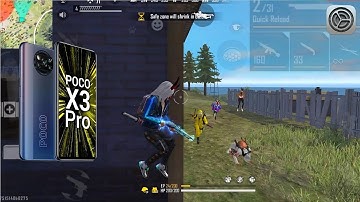 99% Headshot 👽(Free Fire Highlights) Poco X3 Pro📲 My Dpi+Custom Hud ❤️