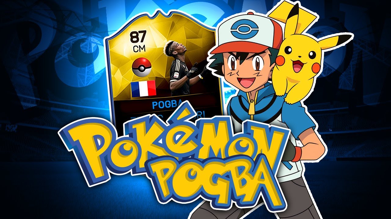 OMFG STRIKER POGBA AND THE POKEMON POGBA! FIFA 16 ULTIMATE TEAM