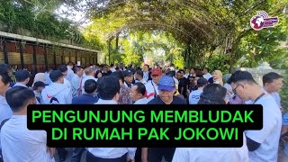 Download Lagu PENGUNJUNG MEMBLUDAK DI RUMAH PAK JOKOWI MP3 Download Lagu PENGUNJUNG MEMBLUDAK DI RUMAH PAK JOKOWI MP3