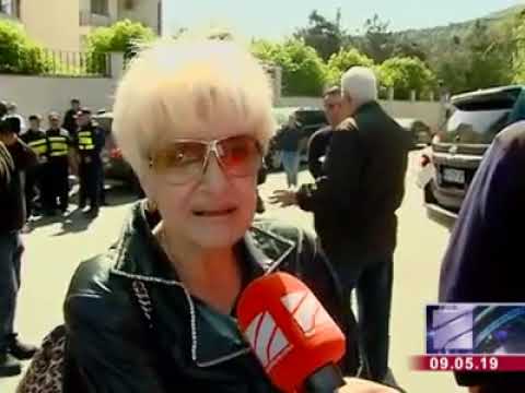 \"პუტინი მიყვარს ძალიან,\" - \"უკვდავი პოლკის\" წევრის აქცია