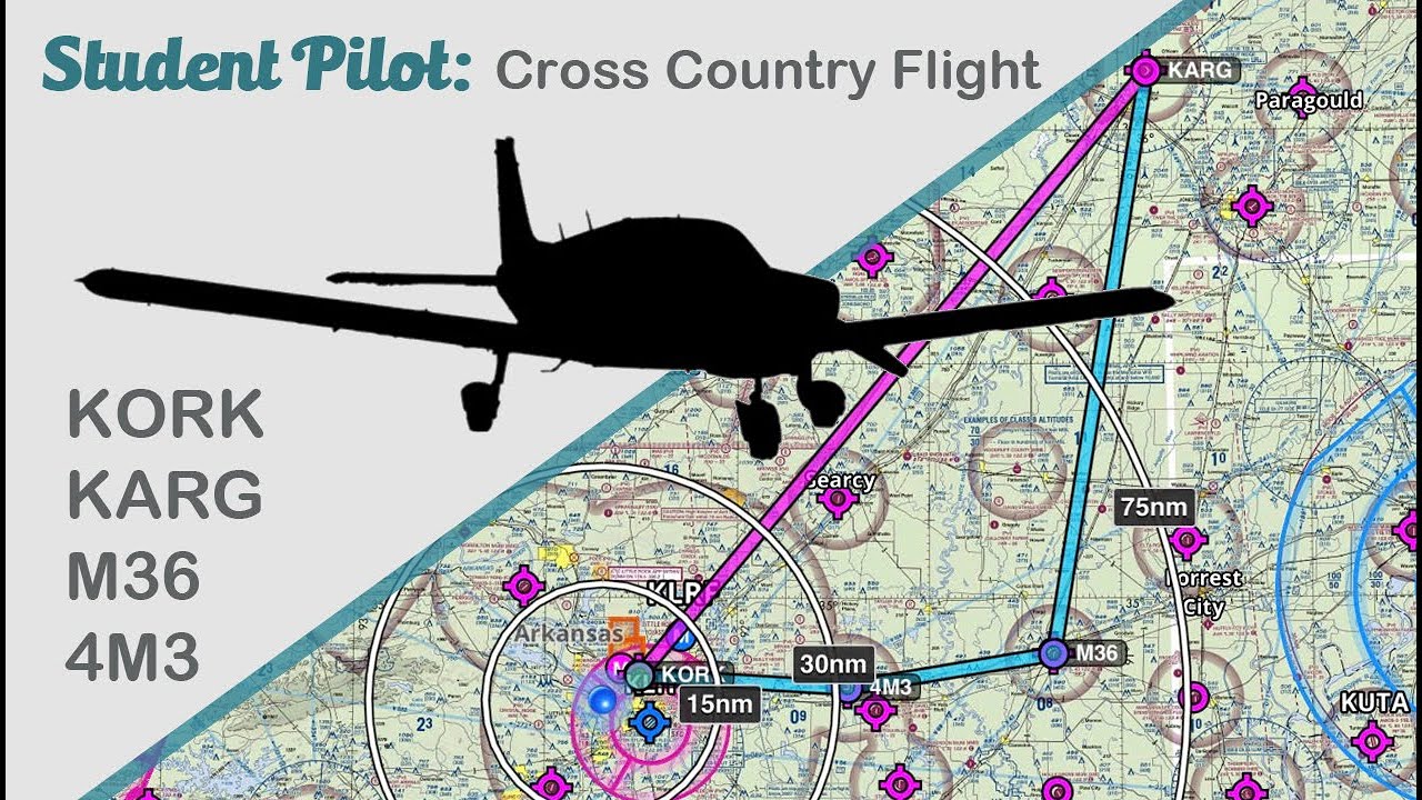 Student Pilot Cross Country YouTube
