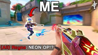 Neon Why Did You Buy An Op?