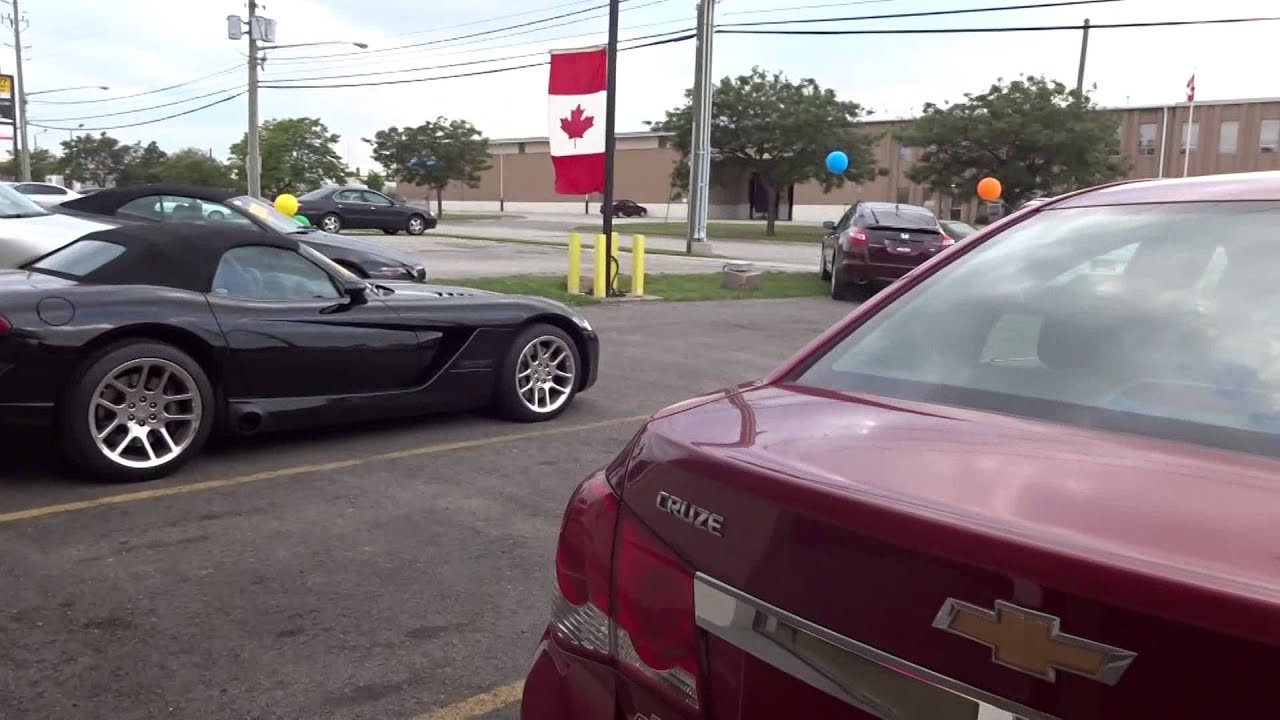 2012 Chevrolet Cruze Oakville Used Car Superstore YouTube