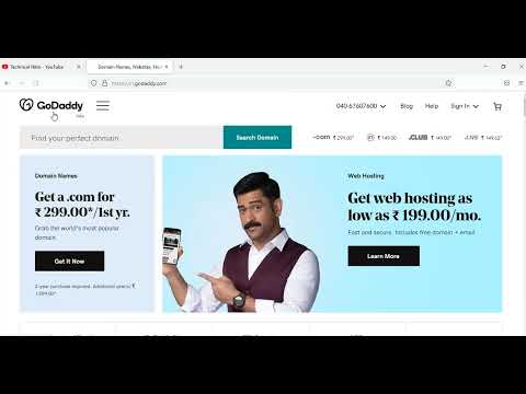 Technical Nitin :- How To Sale My Domain Name On Godaddy