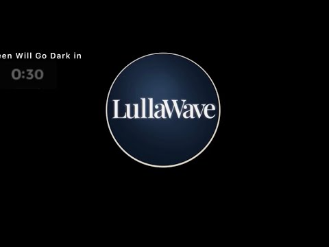 LullaWave - Set the Day Down | 30 Minutes Rest Soundscape