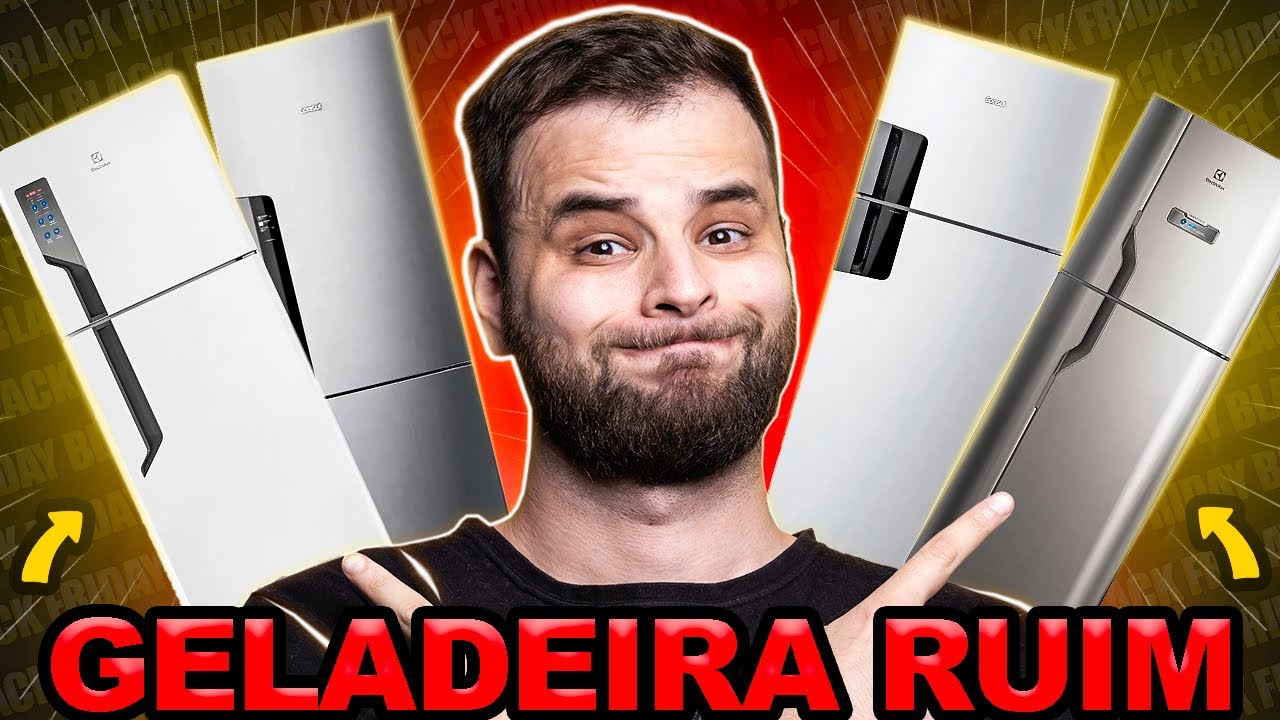 FUJA dessas GELADEIRAS se você NÃO QUER dor de cabeça! NÃO COMPRA!