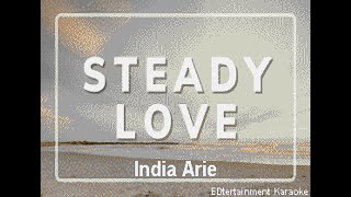 India Arie - Steady Love - karaoke