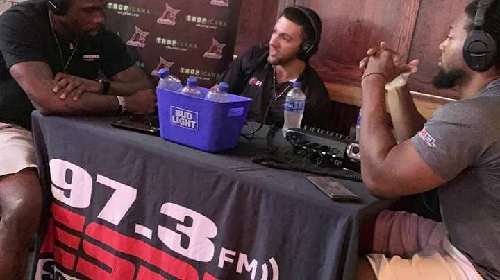 Blackjacks Weekly 7-11-19: WR LaMark Brown, DL Mon...