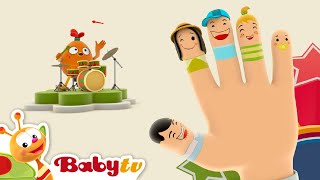 L'egg Band - La Famille Finger Chante 🖐️  | Chante Et Danse 🕺 | Chansons Pour Enfants 🎵 @Babytvfr
