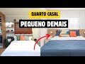 6 QUARTOS DE CASAL SIMPLES TRANSFORMADOS - SE INSPIRE-SE  😱