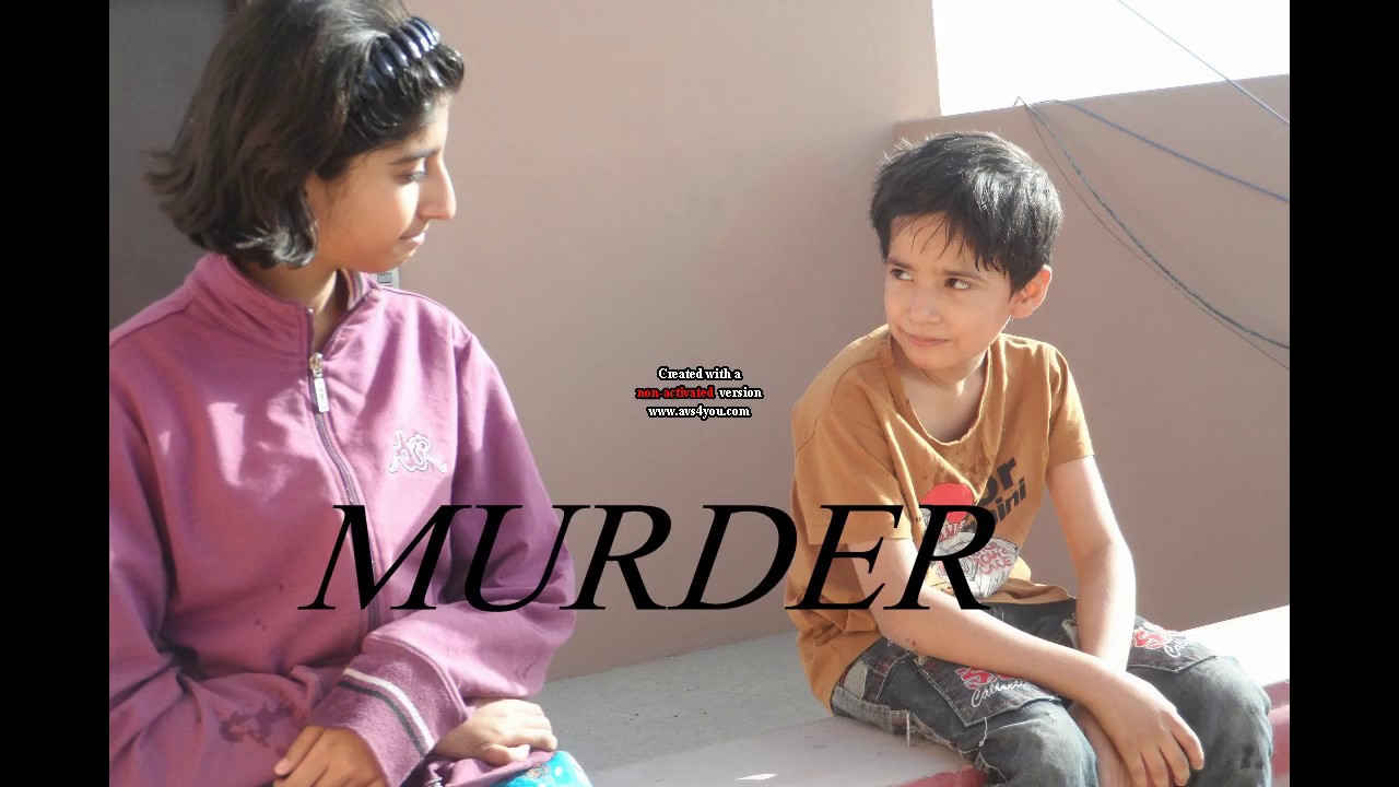 Murder-by Cozn short film and vynz