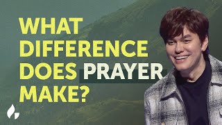 Why Prayer Really Matters This 2026 | Joseph Prince Excerpt