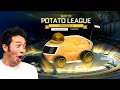 BEST OF POTATO LEAGUE #4 | TRY NOT TO LAUGH Rocket League MEMES and Funny Moments