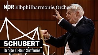 Schubert: Symphony No. 8 C Major "The Great" with Günter Wand (1995) | NDR Elbphilharmonie Orchester