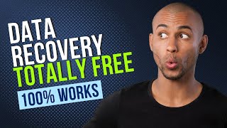 TOTALLY FREE Data Recovery Software To Recover Permanently Deleted Files screenshot 3